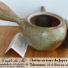TOKONAME Kyusu du Japon Céramique 25 cl environ – Image 4