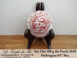 Tuo Cha de Puerh fermenté 2020 Heilongtan 857