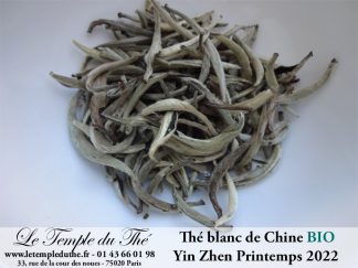 Thé blanc Yin Zhen BIO printemps 2022
