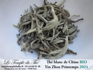 Thé blanc Yin Zhen BIO printemps 2024