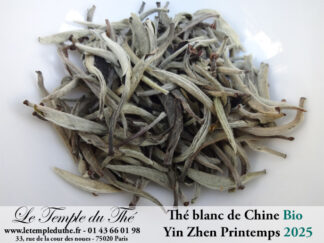 Thé blanc Yin Zhen BIO printemps 2025